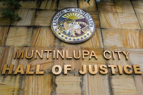 regional trial court batangas city|Muntinlupa court junks prosecution appeal vs. De Lima acquittal.